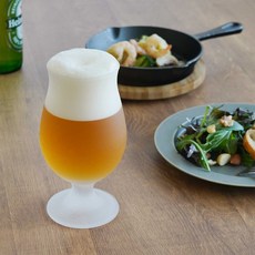 도요사사키 토요사사키 아와다치 스템 맥주잔 텀블러, 1개