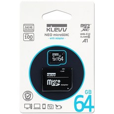 클레브 micro SD 카드 네오, 64GB, 1개