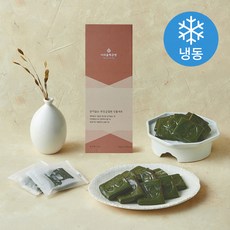 아리울떡공방 쑥 앙금절편 20개입 선물세트 (냉동), 740g, 1개