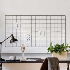 알뜨리 네트 철망 850x540mm, 1개, 블랙