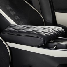 MAYTON EV6 專用 中央扶手墊 黑色 1入, 1個