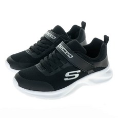 SKECHERS 兒童款 DYNAMATIC D楦運動鞋 303552LBLK