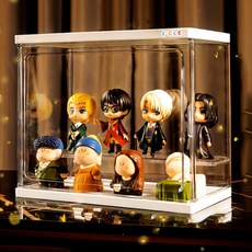 I'CLE AssembleClear 公仔收納盒 白色 1層, 1個