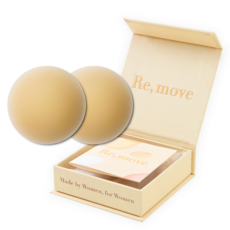 REMOVE 矽膠胸墊, 1入