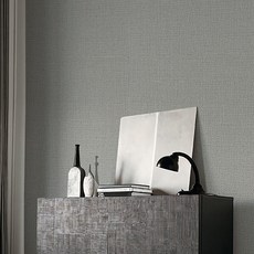 홈앤데코 셀프인테리어용 포인트 합지 물벽지 49576, 딥그레이계열(49576-05)