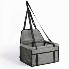 Yeah 寵物移動式汽車座椅, 灰色