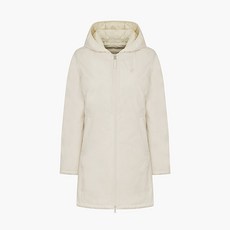 NEPA 女款April長版雙拉鍊連帽羽絨夾克