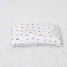 아띠블랑 아동용 인견 베개 커버 2p + 속통 세트, 캣츠, 1세트