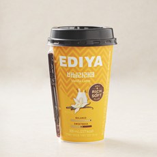 이디야 바닐라라떼, 1개, 300ml