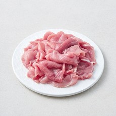 몬트락 제주 흑돼지 뒷다리살 불고기용 (냉장), 1개, 500g