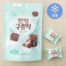 예향 한입구름떡 (냉동), 25g, 1개, 10개입