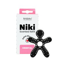 Mr&Mrs FRAGRANCE Niki 車用芳香劑補充包, 東方調, 1個