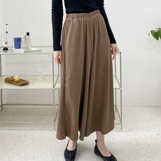 biggirlstory 女款羅紋裙褲