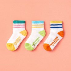 PAUL FRENZ 單一尺寸短筒襪 3雙