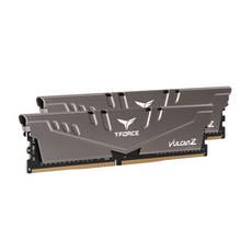 팀그룹 T Force DDR4 3200 CL16 Vulcan Z 데스크탑용 Gray 16GB x 2p