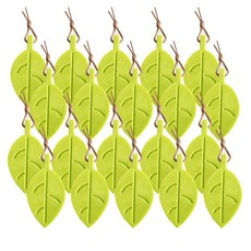 LIVINGiF 葉子造型防關門擋 綠色, 20個