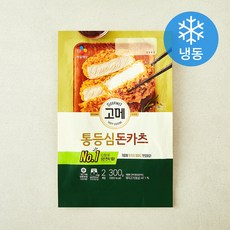 고메 통등심 돈카츠 (냉동), 300g, 1개