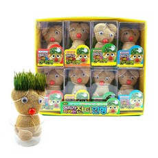 머리가 자라는 잔디인형 8p