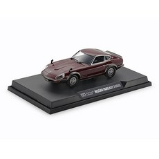TAMIYA 田宮 1:24 Nissan Fairlady 240ZG 完成品汽車 紫色 21174, 1個