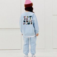 vavkids 兒童Now刷毛上下套裝