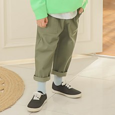키즈코디 아동용 빅포켓 코튼팬츠