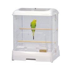 LilliPut 鳥用清潔籠 TM2240, 白色, 1個