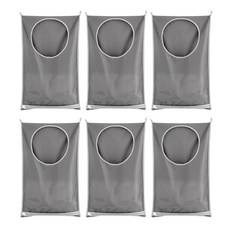 Block Mart 洗衣袋 灰色 TYPE1, 1入, 6個