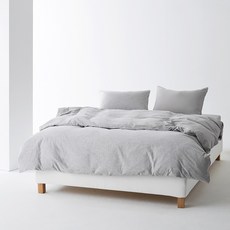 라뽐므 일리크 카치온 이불커버, 소프트그레이