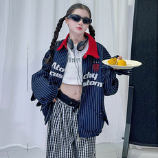 미소파파 아동용 포커스 스트라이프 재킷