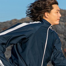 hotsuit 男士線條瘦身爆汗夾克 HJK6009