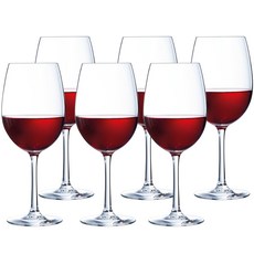 아코록 VINERY 와인잔, 6개, 580ml