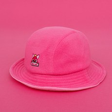 碰碰狐刷毛圓頂帽