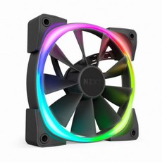 NZXT AER RGB 2 120 케이스쿨러, 1개