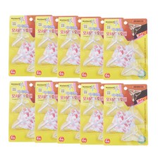 ABM 桌角防撞護墊 S-795, 透明, 10組