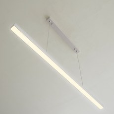 라인펜던트 40W 100cm 4000K 조명, 화이트
