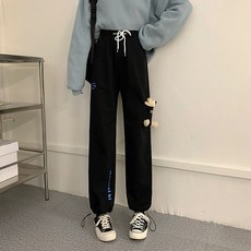 女款Doble熊運動褲 CH-2213731