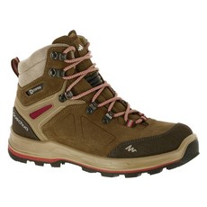 Quechua TREK100 女式皮革徒步鞋