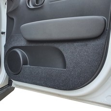 達奧托 汽車車門保護套 防刮 改裝 保護用品 4件組, 現代 Ioniq5 2021年 4月~, 深灰色