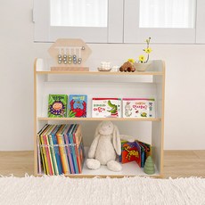 SimpleRoom 兒童書櫃, 白色, 3層