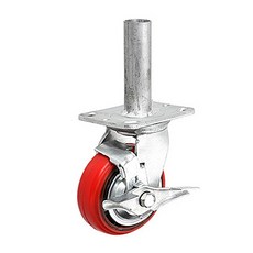 RIVER-GREEN Industrial Ashiba 聚氨酯車輪 127mm, 1個