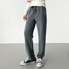 JAL BBA JEAN 女款素色鬆緊綁帶長褲