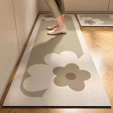 테리보 싱크대 규조토 주방매트 특대형 40 x 160 cm, 스타일5, 1개