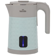 NouVelle LED 무선 전기포트 2L 에머럴드 그레이, NV-1820E
