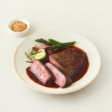 엘그로 호주산 와규 설도 스테이크용 200g + 스테이크 소스 70g + 시즈닝 3g (냉장), 1세트
