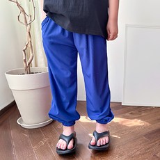 아도르베베 아동용 플리츠 아이스 조거 팬츠