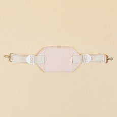 리토가토 반려동물 보들리 플로라용 허리밴드, 핑크, 1개