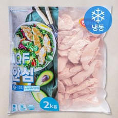 한강식품 IQF 닭 안심 (냉동), 2kg, 1개