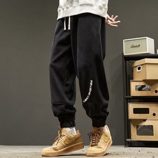 男款DM Flow鬆緊束口褲