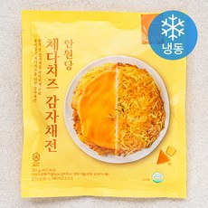 안원당 체다치즈 감자채전 (냉동), 200g, 1개