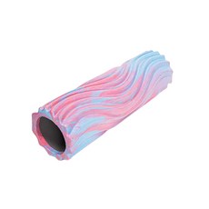 PEONIST EVA 健身瑜珈滾筒, 粉藍色